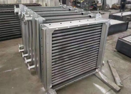Wysokowydajny klimatyzator Wymiennik ciepła Płetwa aluminiowa ze stali nierdzewnej