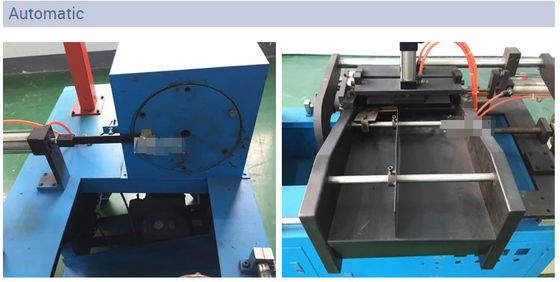 Hydrauliczna maszyna do obkurczania końcówek rur aluminiowych i miedzianych