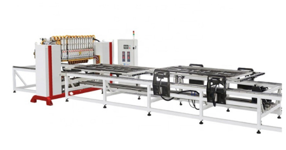 Automatyczna spawarka z siatki drucianej CNC do walcówki metra 5-12 mm