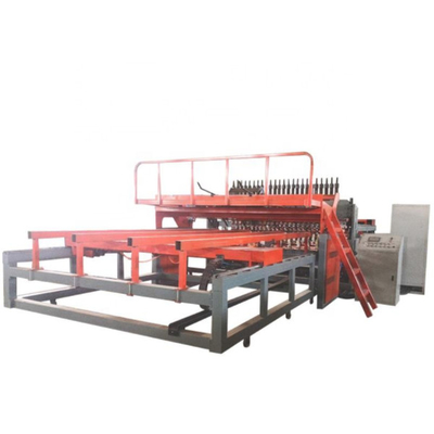 Automatyczna spawarka z siatki drucianej CNC do walcówki metra 5-12 mm