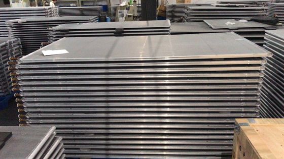 Mikrokanałowy wymiennik ciepła Anti Leakage 380V Klimatyzacja Tytan