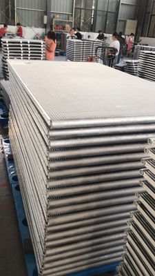 Mikrokanałowy wymiennik ciepła, aluminiowy wymiennik ciepła klimatyzatora
